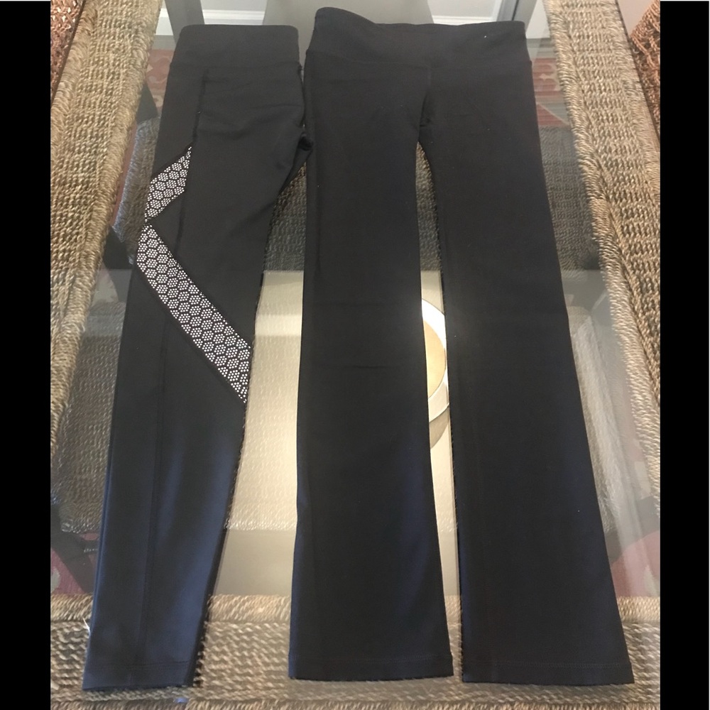 Two Gap yoga pants $14 for both